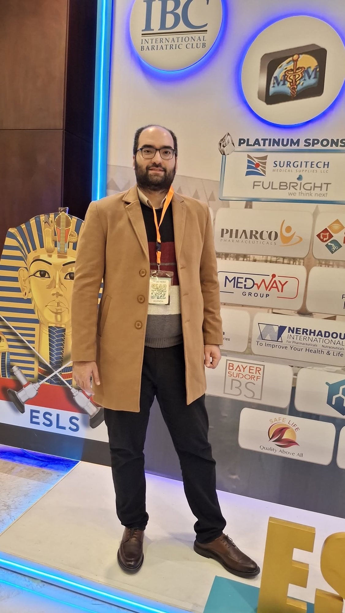 عمرو مصطفى في مؤتمر ESLS 2026